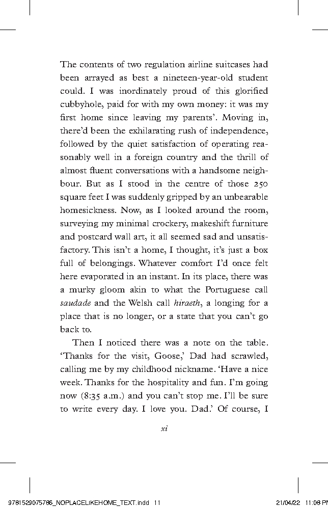 No Place Like Home: An anthology about the places we come back to