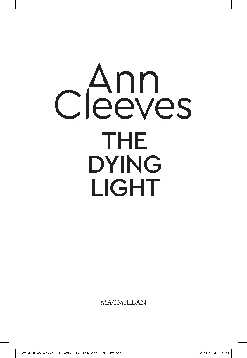The Dying Light (Two Rivers #4)