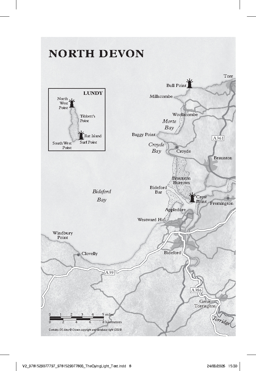 The Dying Light (Two Rivers #4)