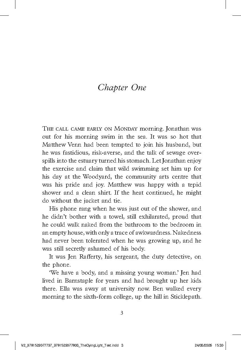 The Dying Light (Two Rivers #4)