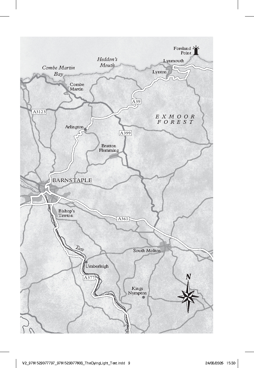 The Dying Light (Two Rivers #4)