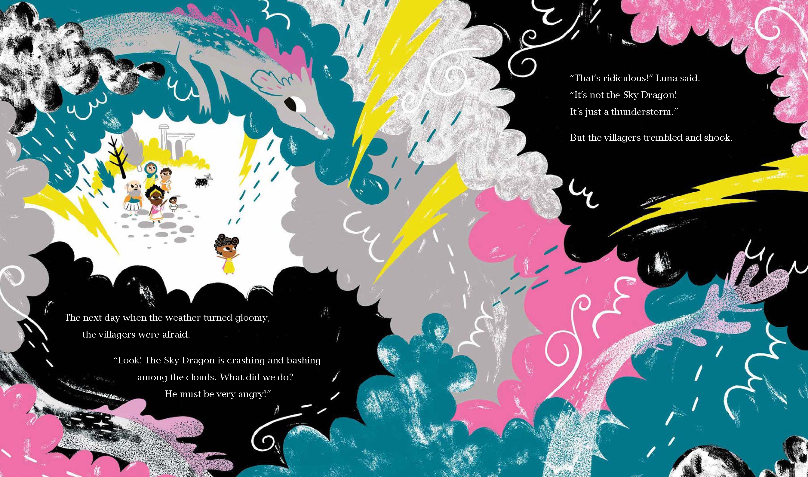 Luna and the Sky Dragon