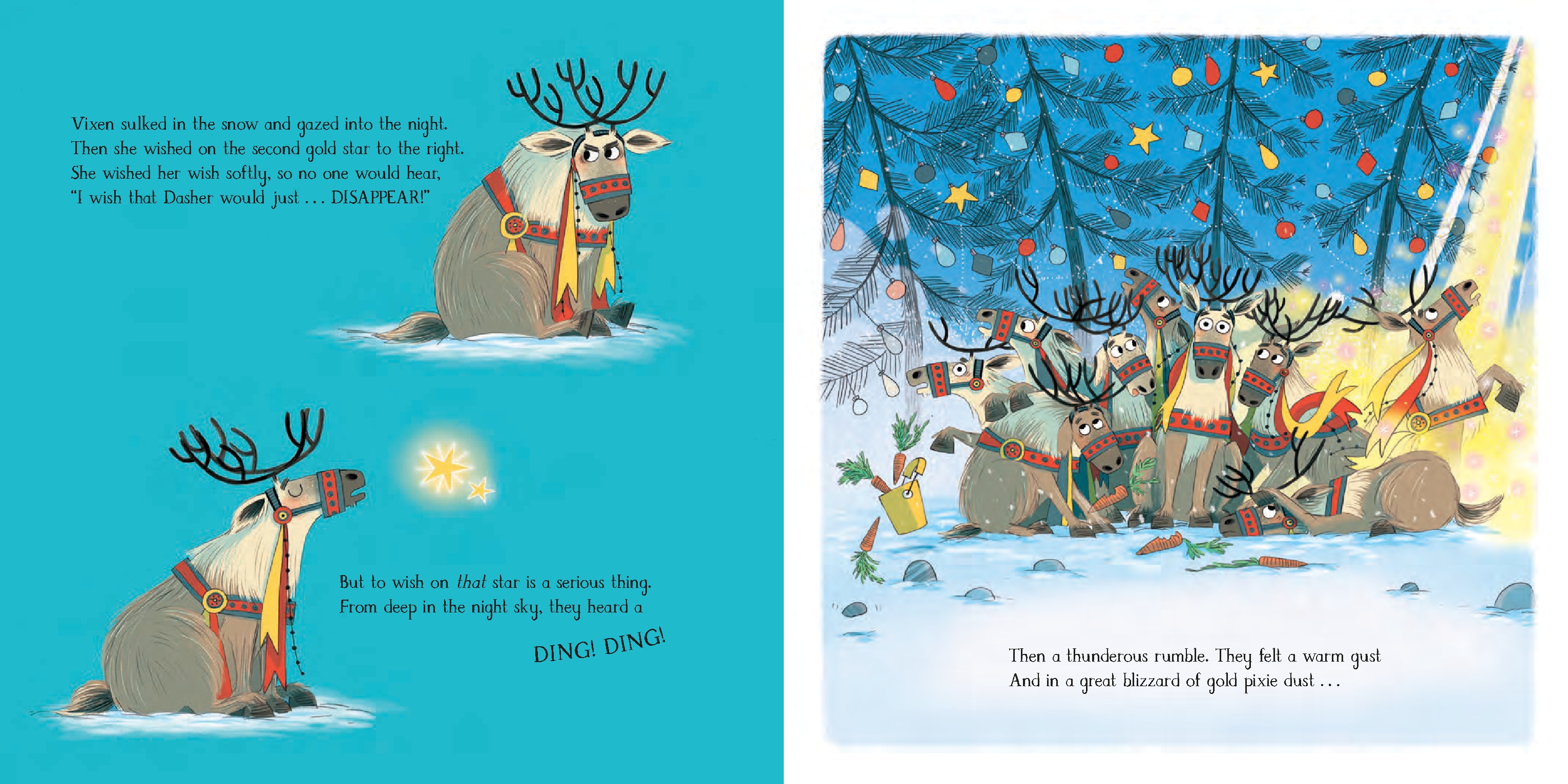 The Night Before Christmas in Neverland