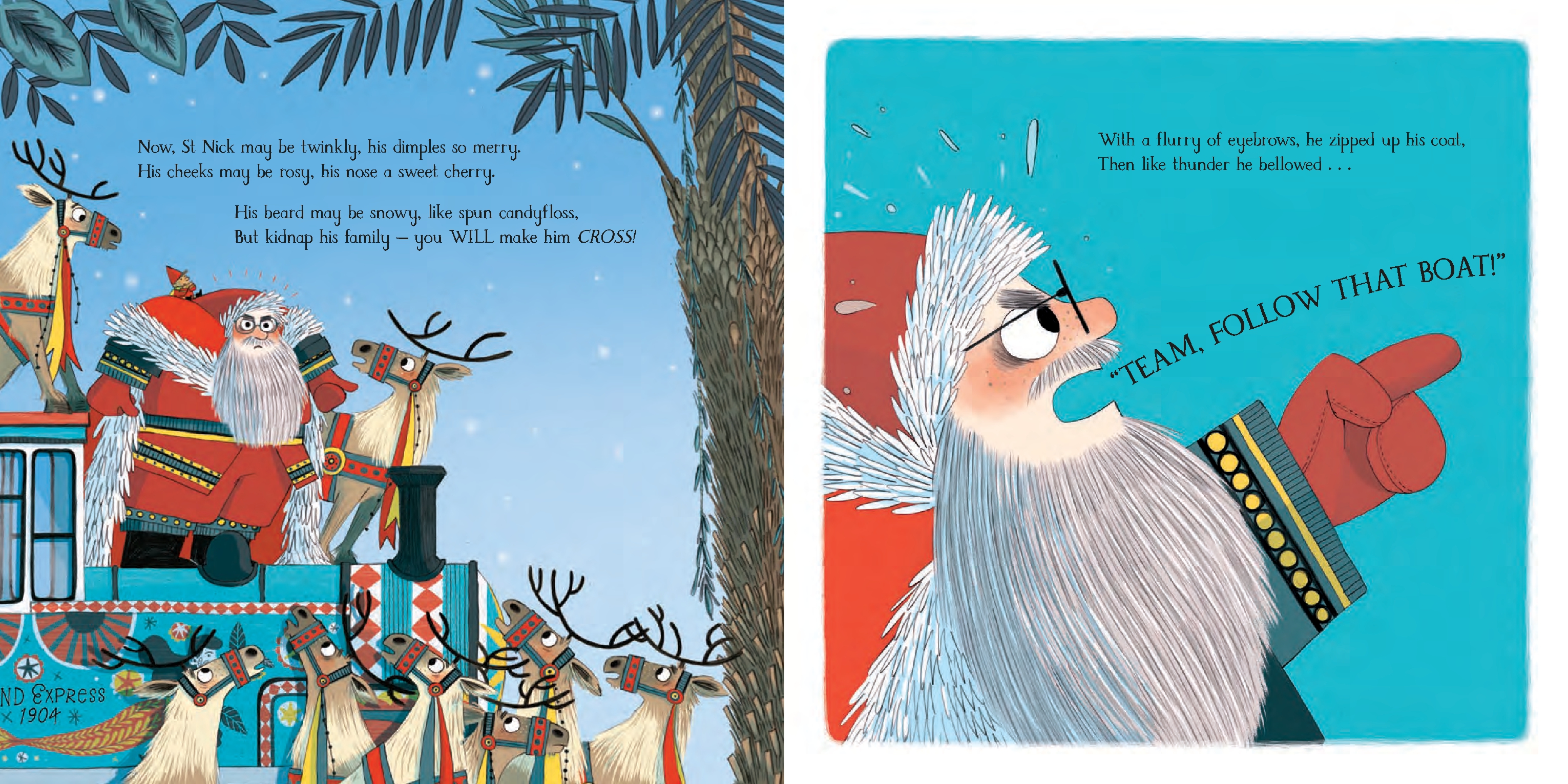 The Night Before Christmas in Neverland