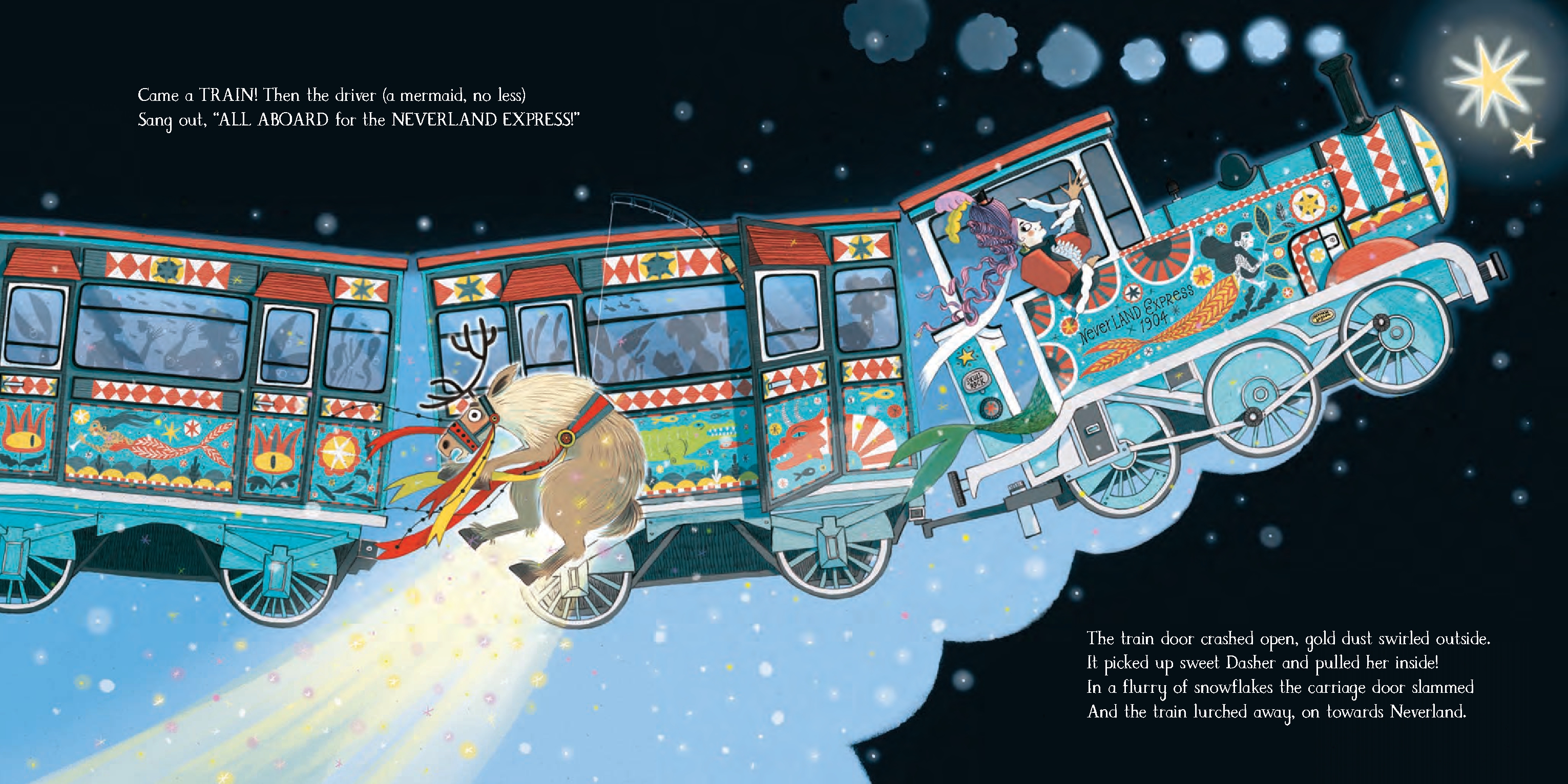 The Night Before Christmas in Neverland