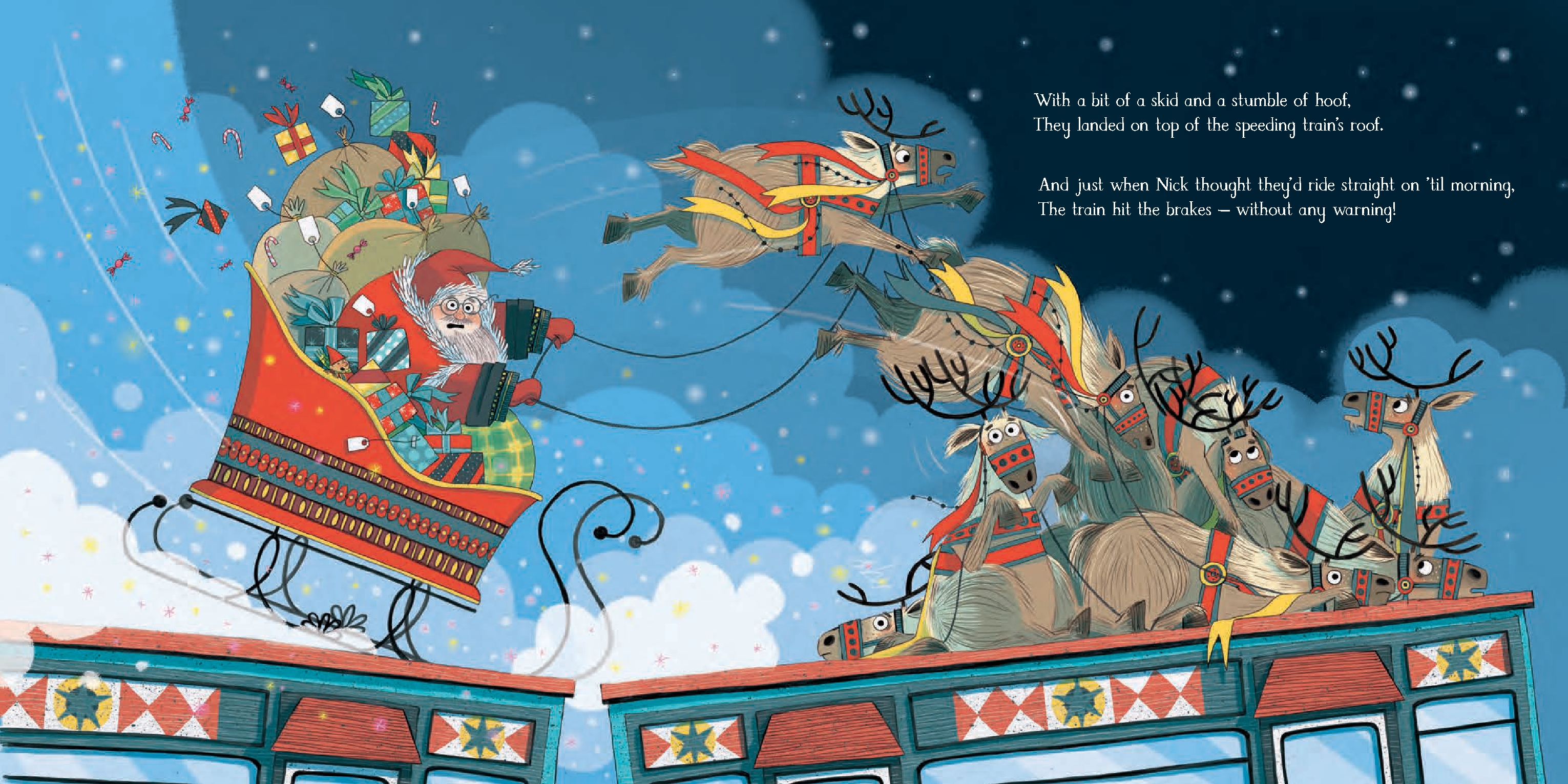 The Night Before Christmas in Neverland