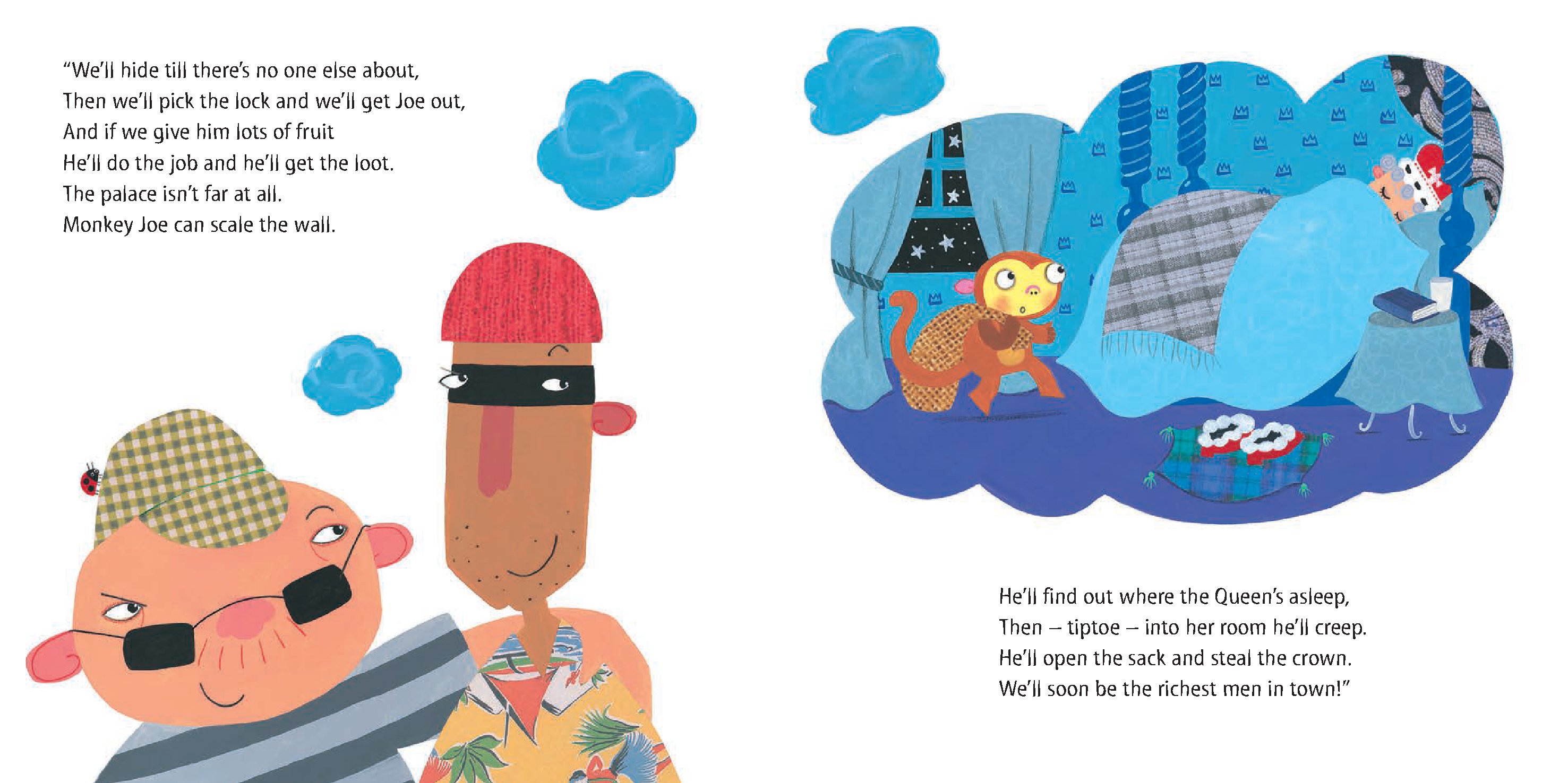 What the Ladybird Heard on Holiday