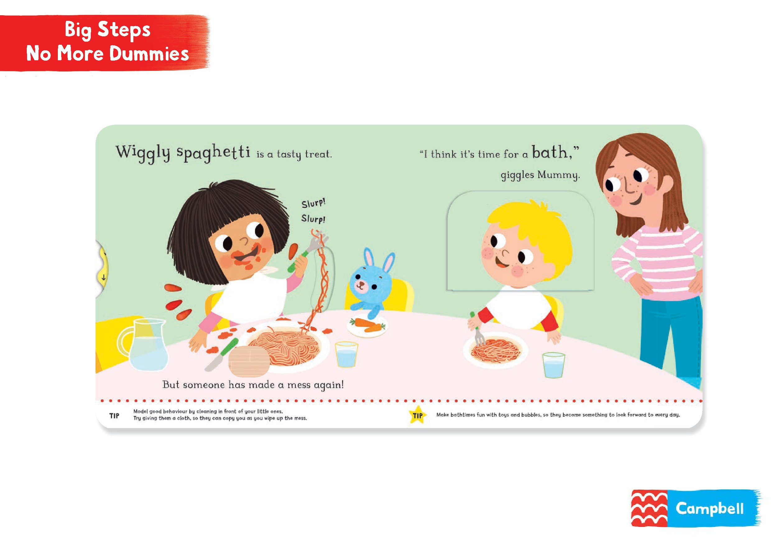 Big Steps: Let's Wash Our Hands