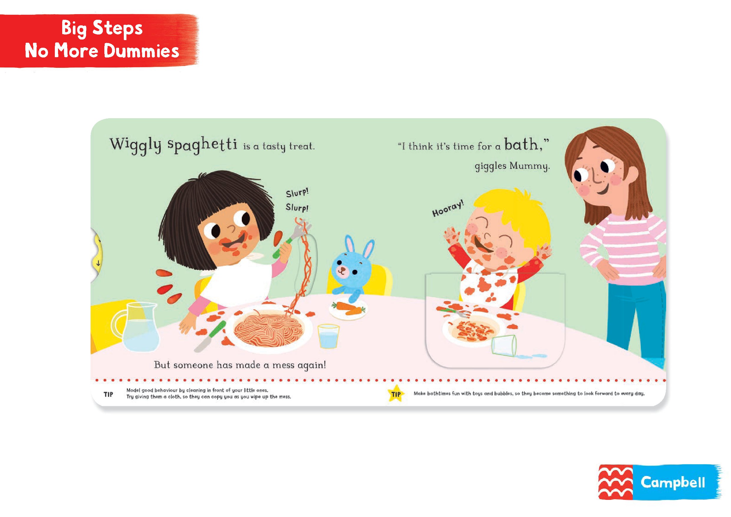 Big Steps: Let's Wash Our Hands