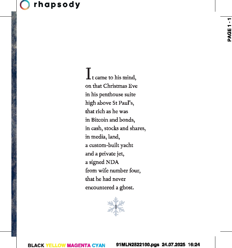 A Christmas Ghost Story
