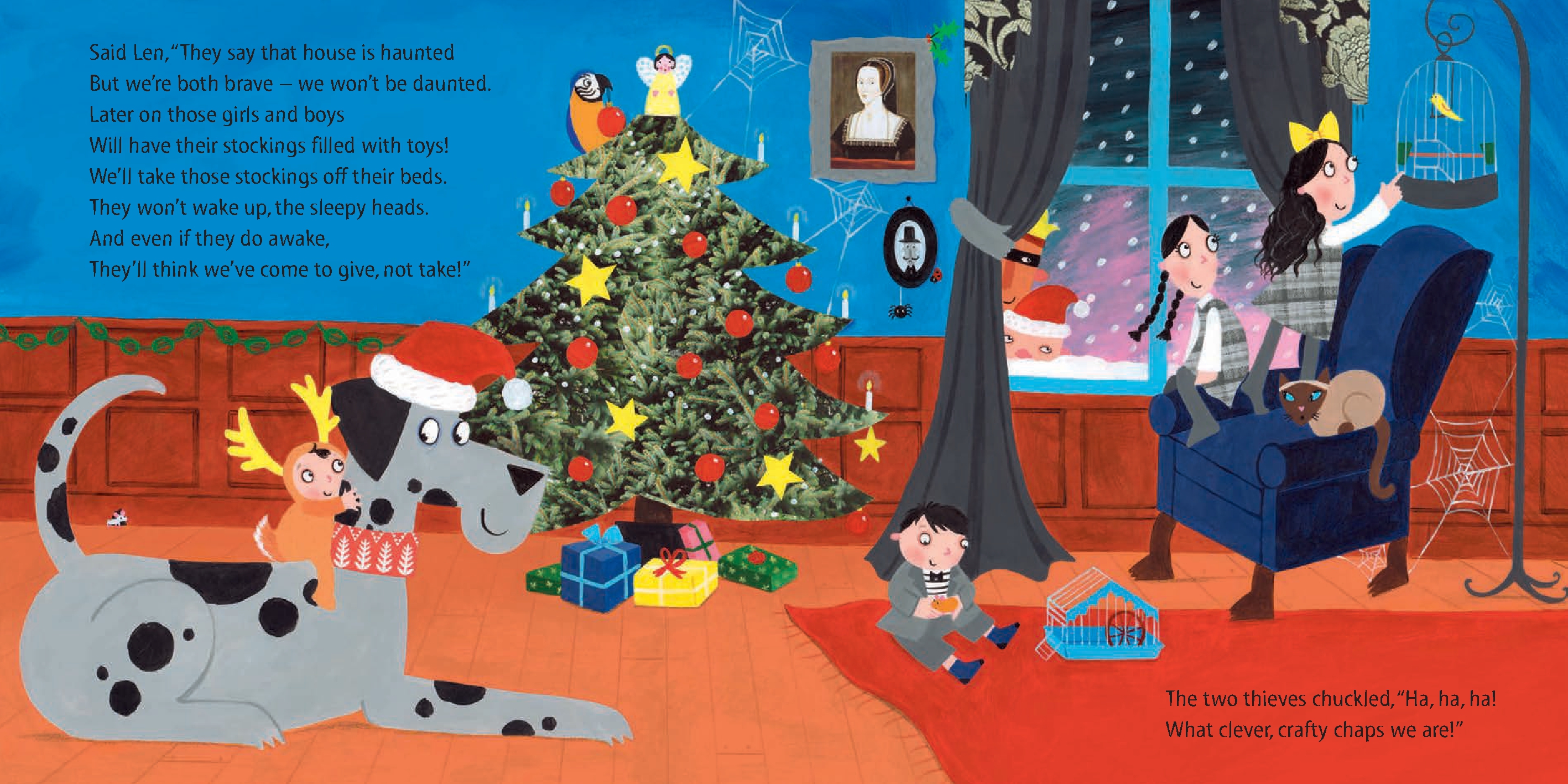 What the Ladybird Heard at Christmas