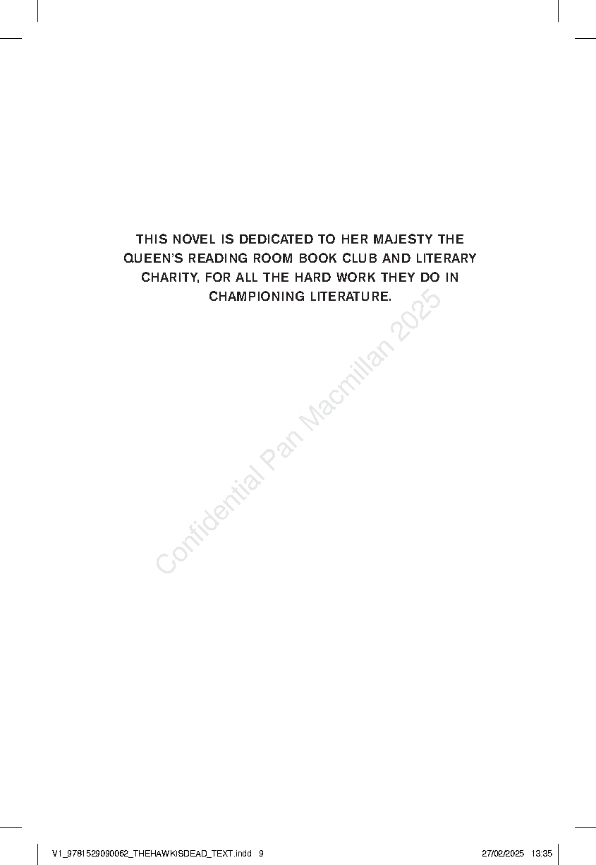 The Hawk is Dead (Roy Grace #21)