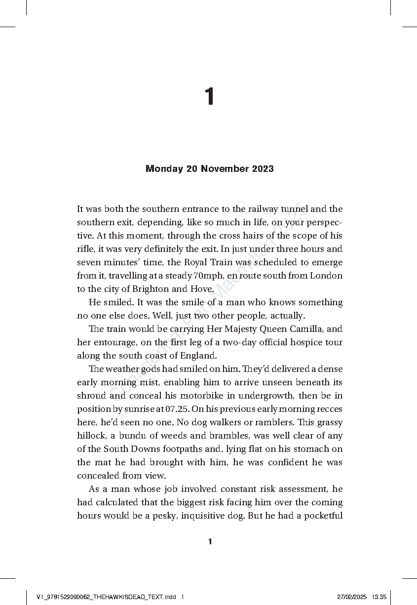 The Hawk is Dead (Roy Grace #21)