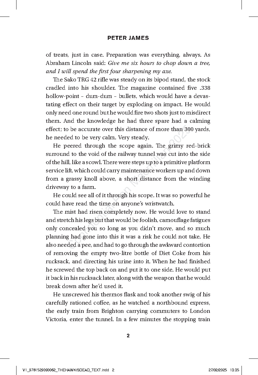 The Hawk is Dead (Roy Grace #21)