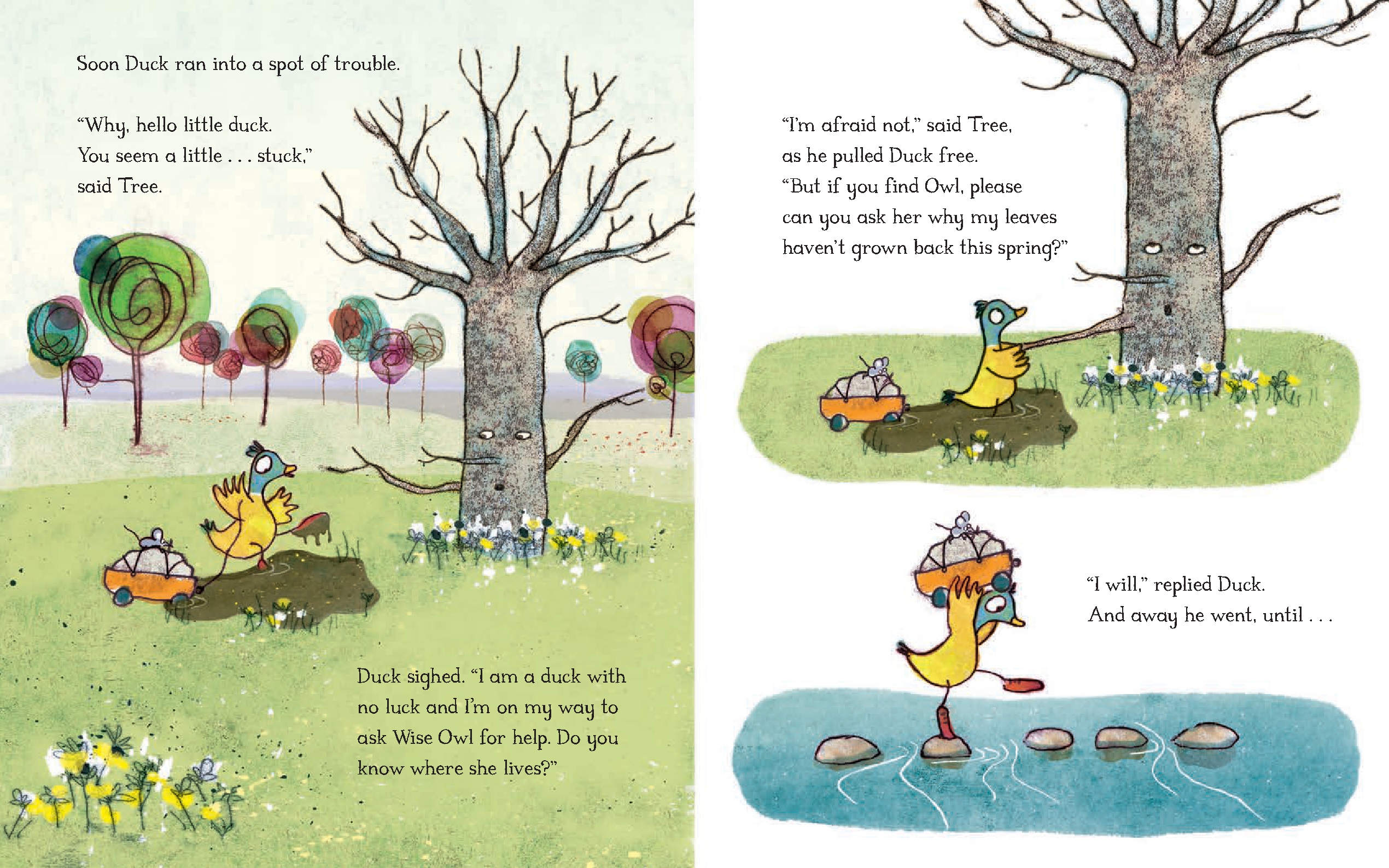 The Duck With No Luck