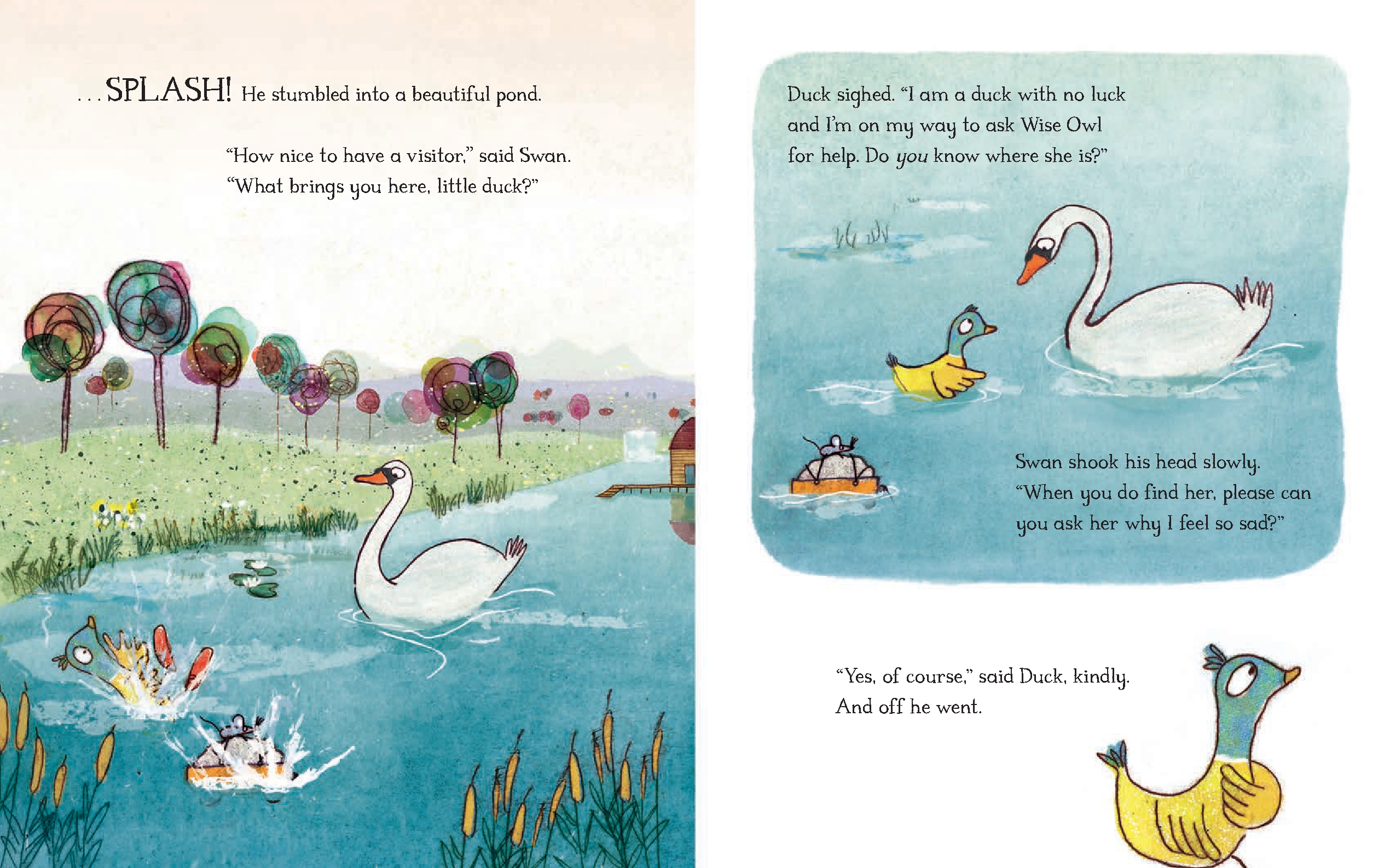The Duck With No Luck
