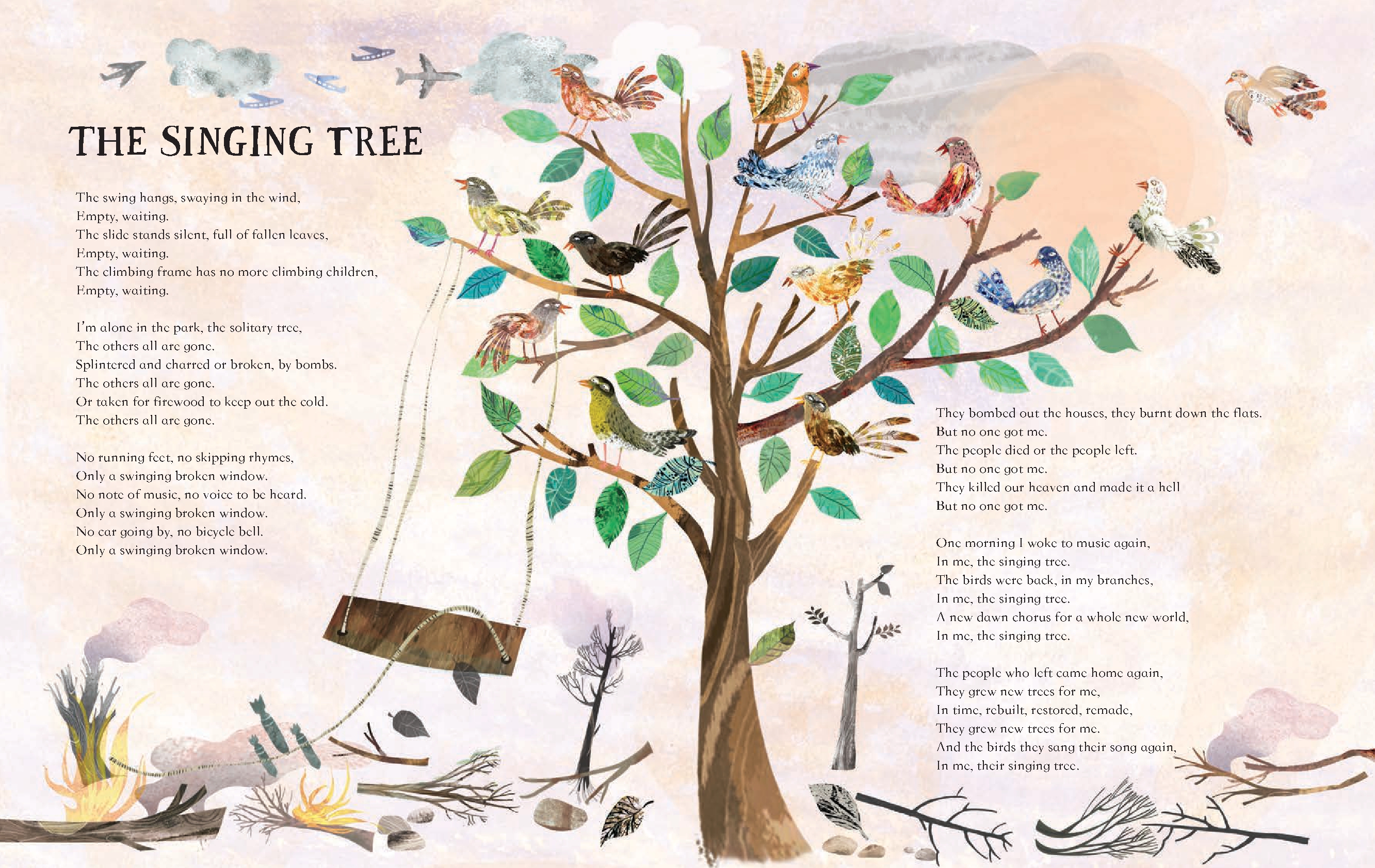 My Heart Was a Tree