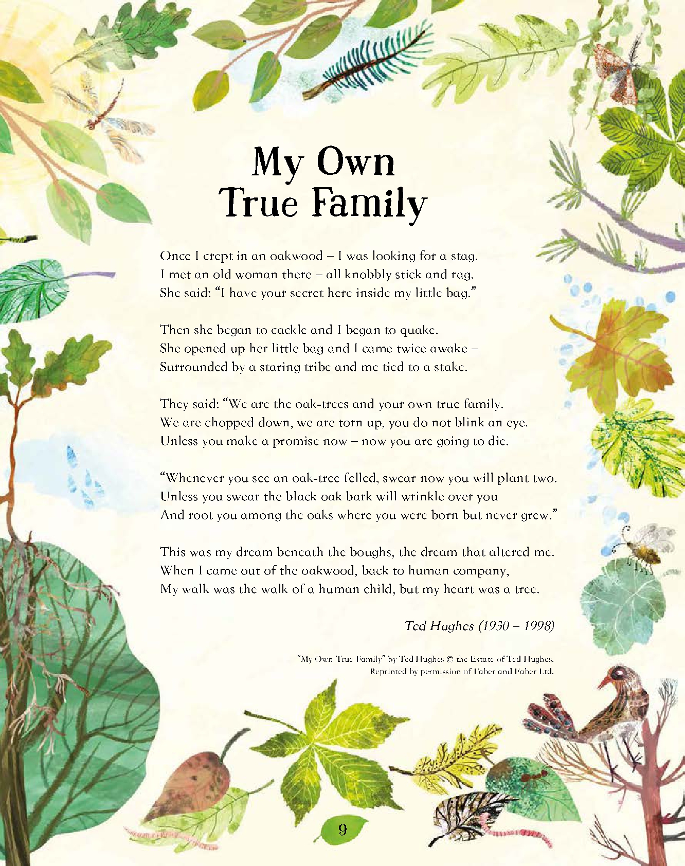 My Heart Was a Tree
