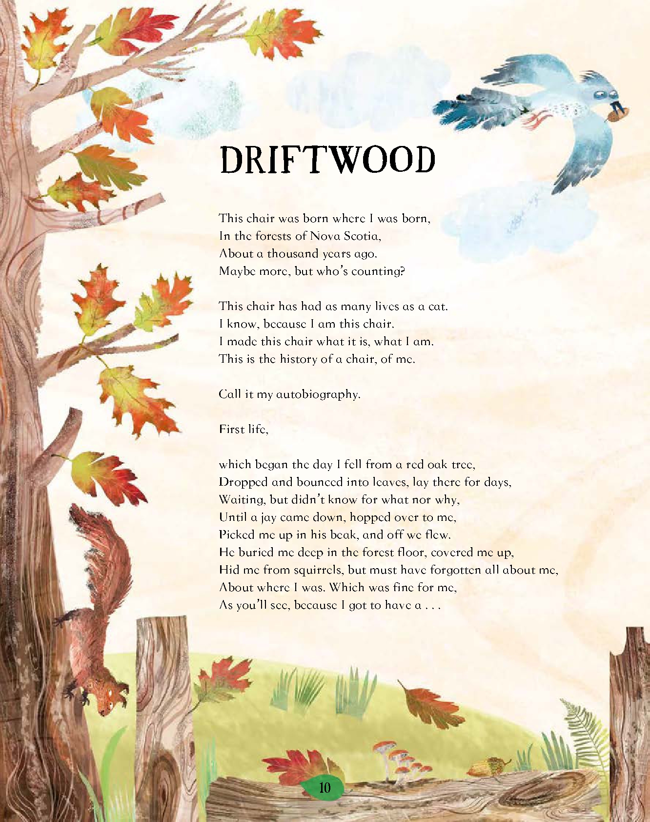 My Heart Was a Tree