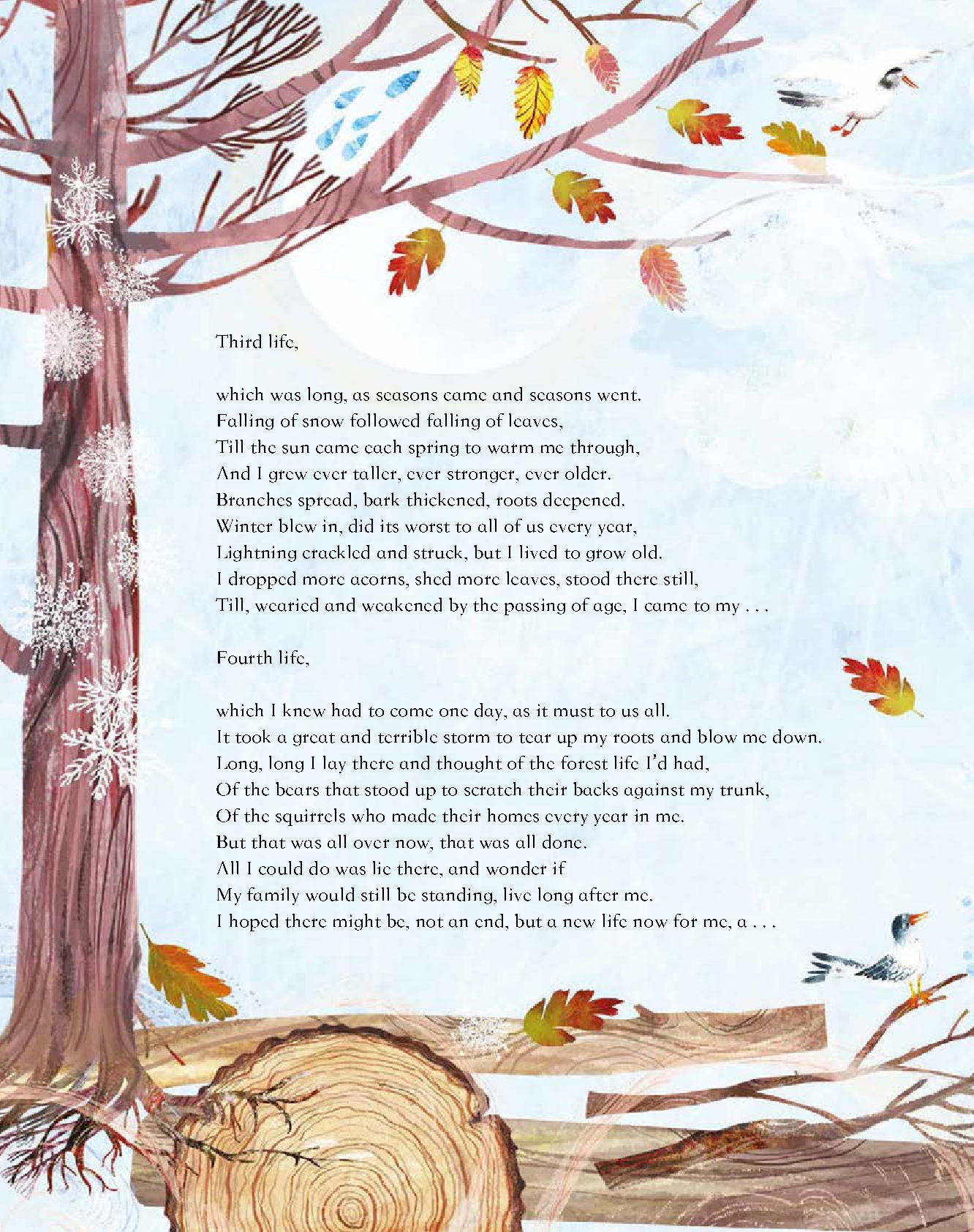 My Heart Was a Tree