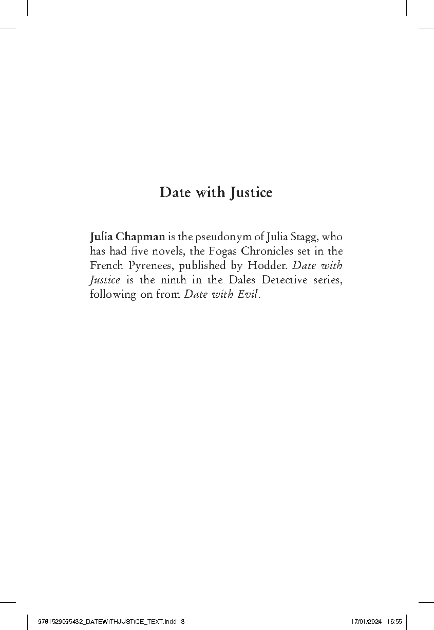 Date with Justice (Dales Detective #9)