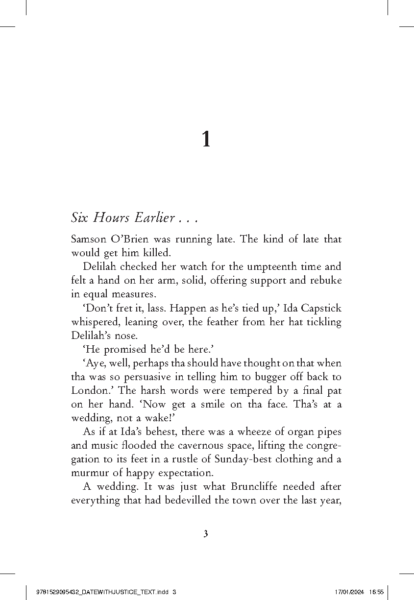 Date with Justice (Dales Detective #9)