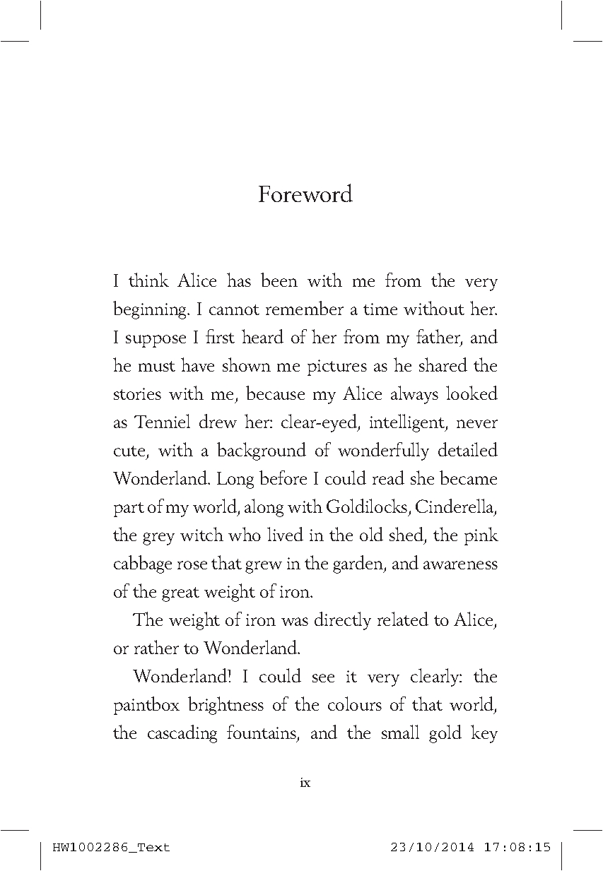 Alice's Adventures in Wonderland