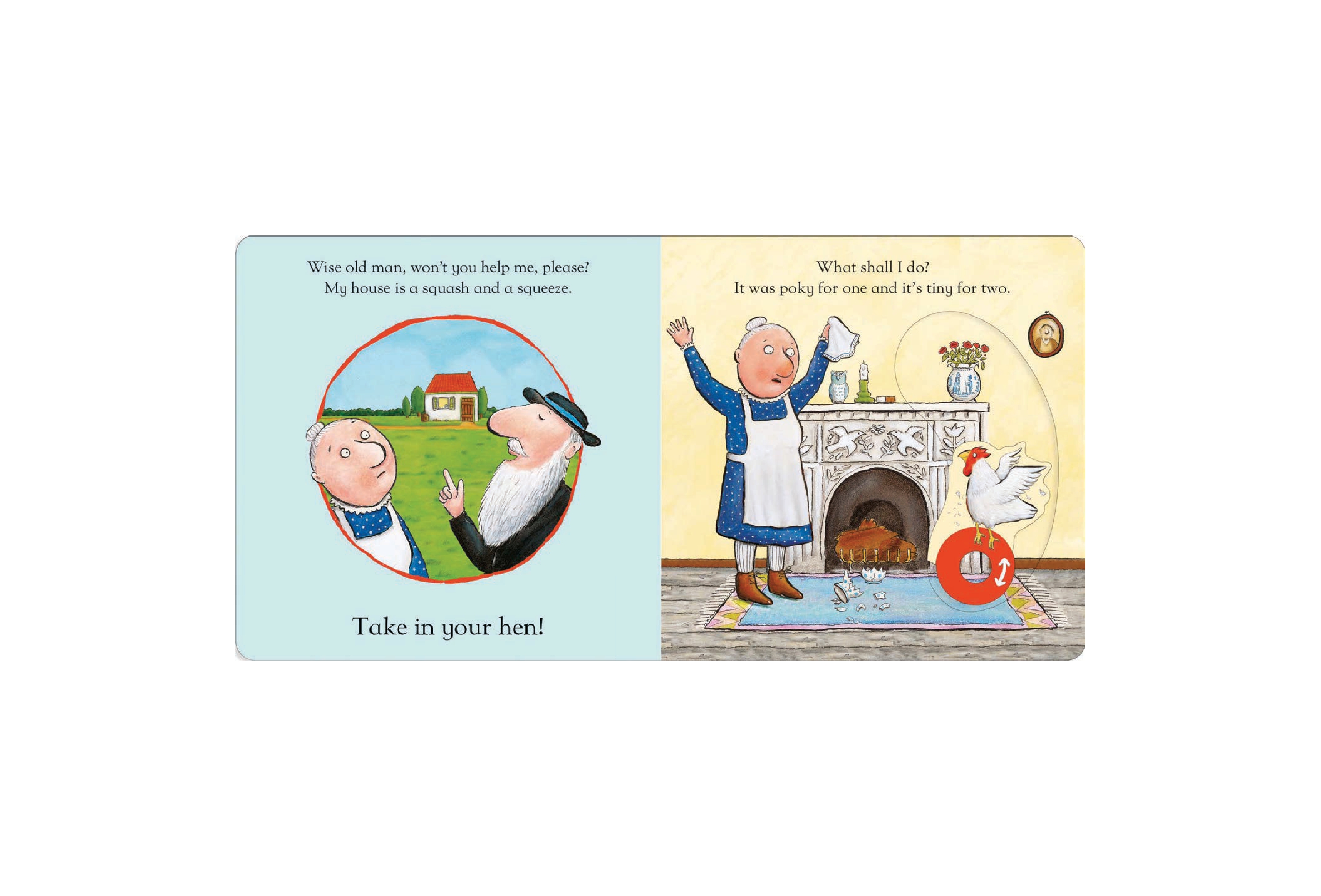 A Squash and a Squeeze: A Push, Pull and Slide Book