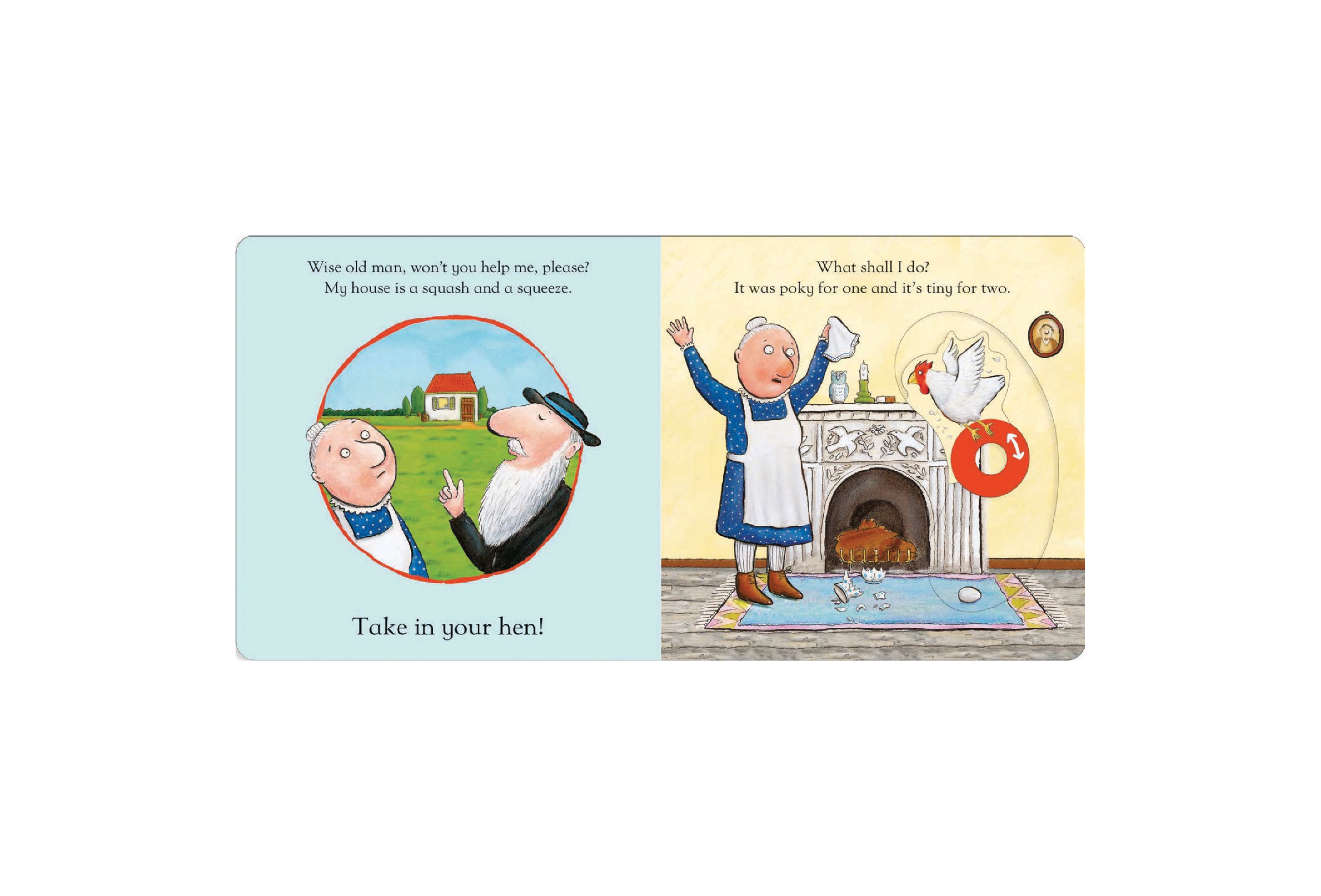 A Squash and a Squeeze: A Push, Pull and Slide Book
