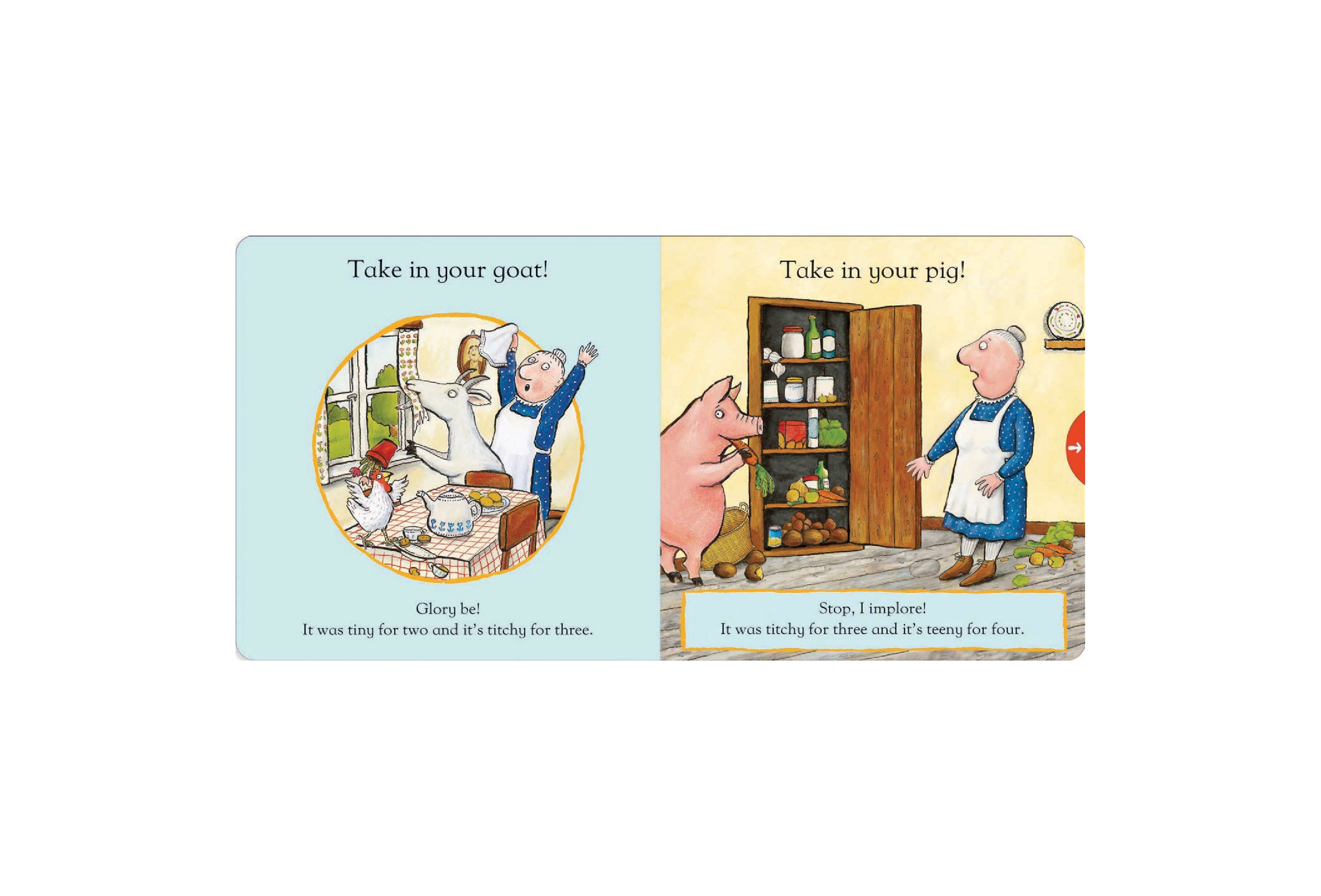 A Squash and a Squeeze: A Push, Pull and Slide Book