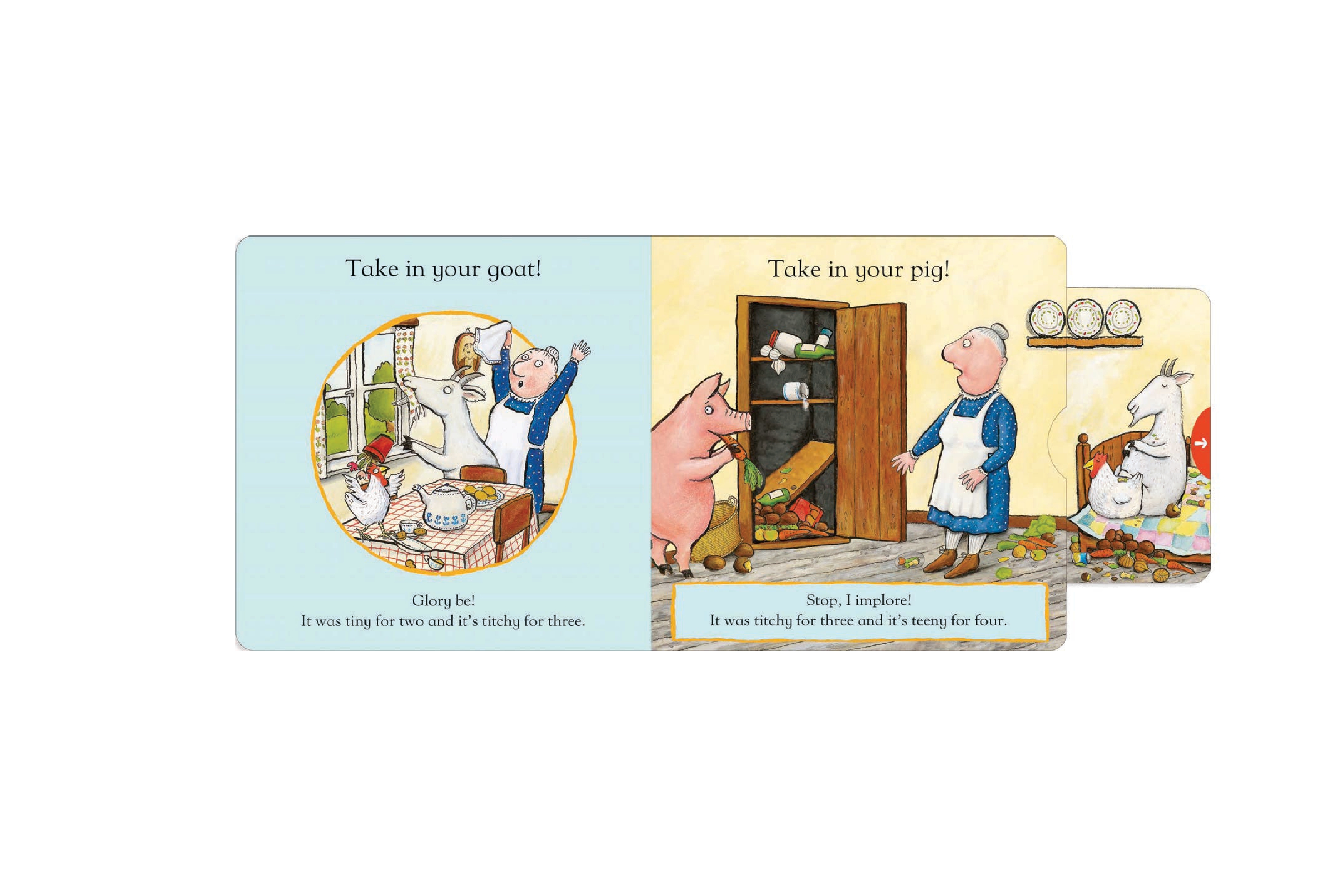 A Squash and a Squeeze: A Push, Pull and Slide Book