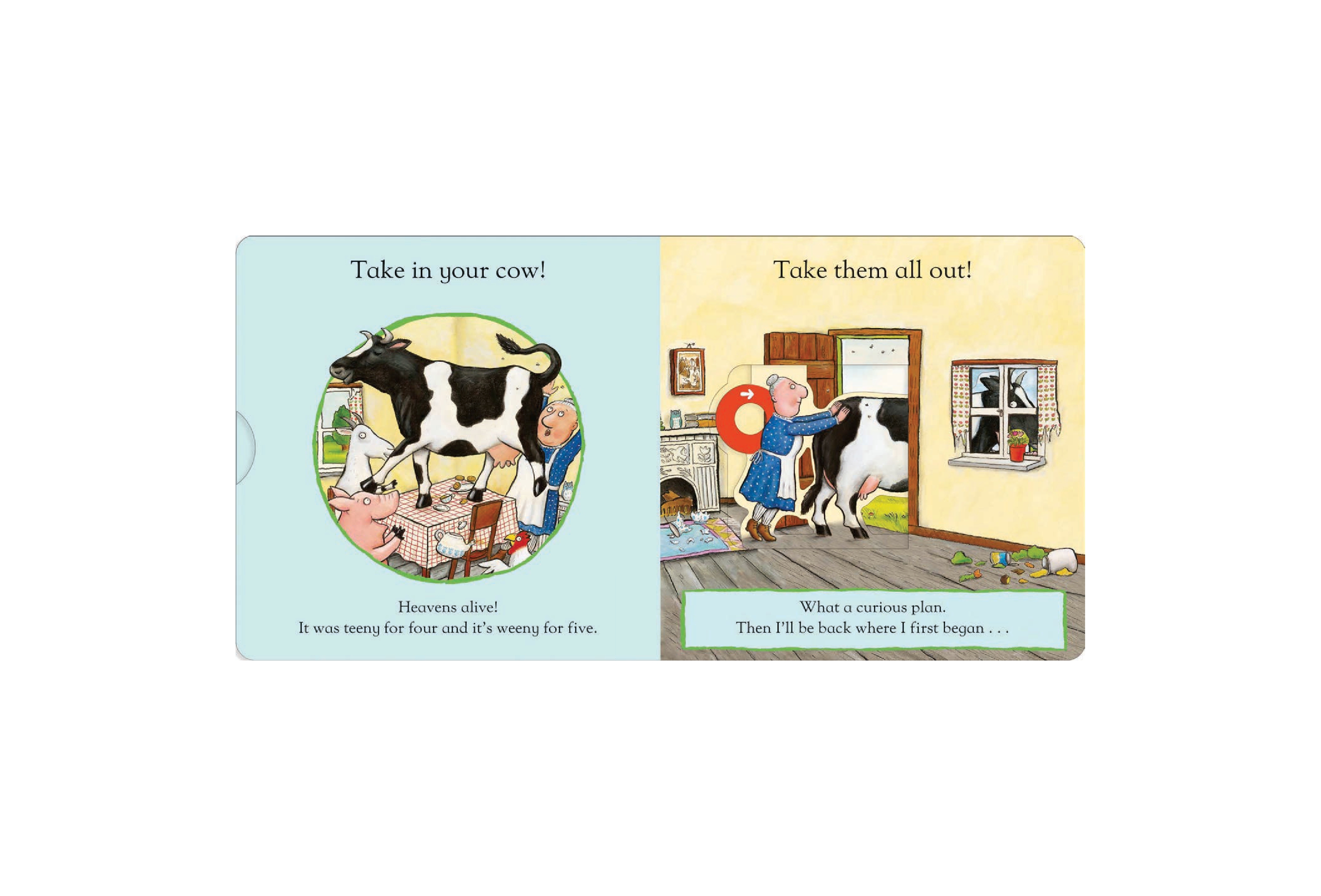 A Squash and a Squeeze: A Push, Pull and Slide Book