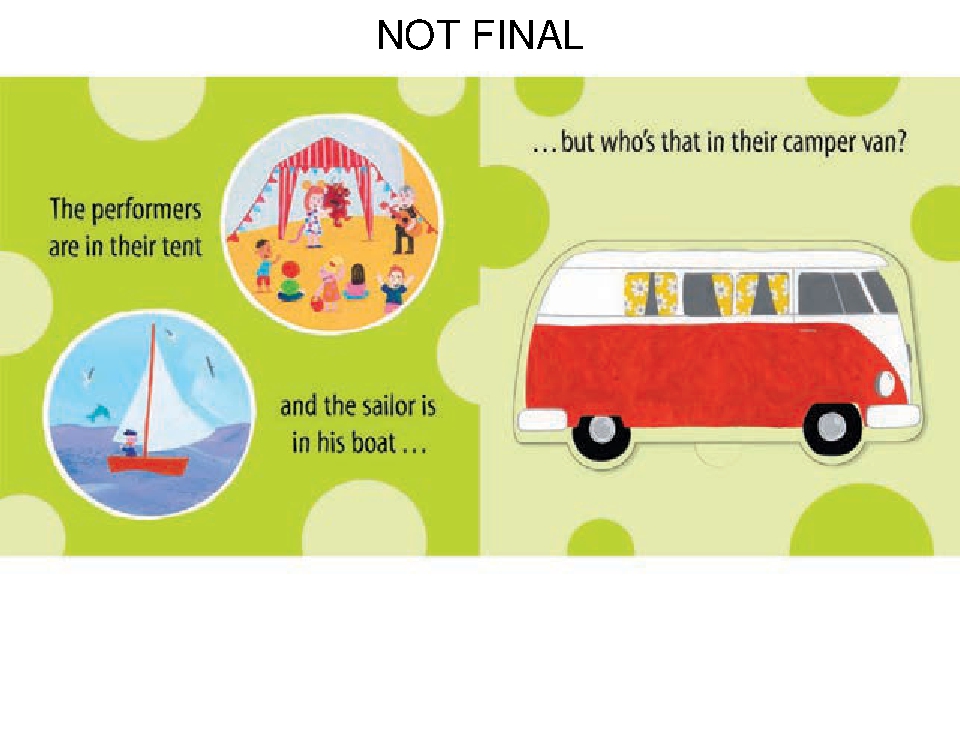 Who's at the Seaside? A What the Ladybird Heard Book