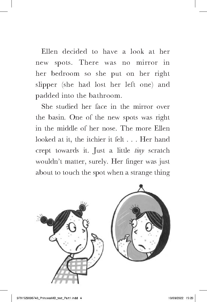 Princess Mirror-Belle
