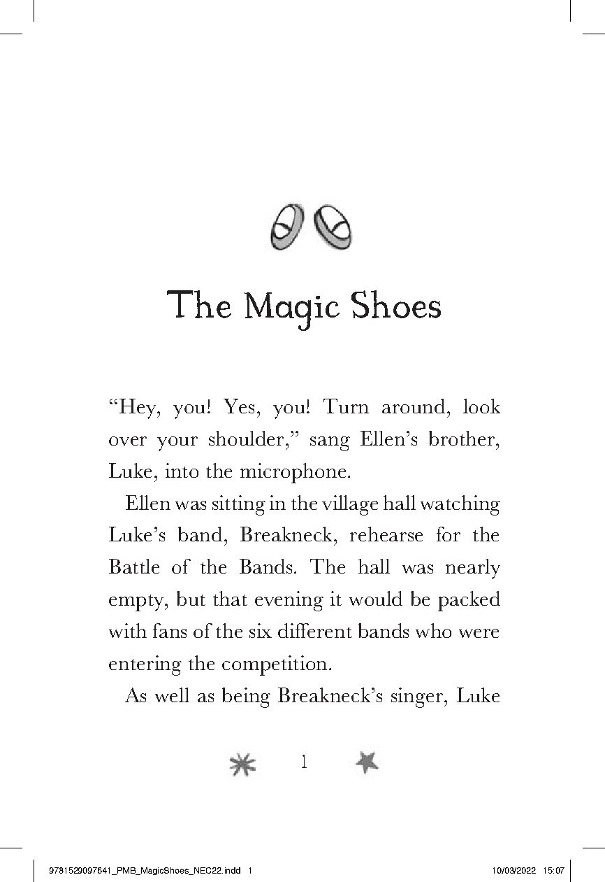 Princess Mirror-Belle and the Magic Shoes