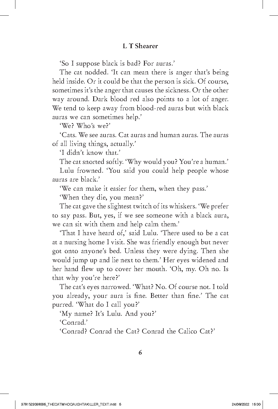 The Cat Who Caught a Killer