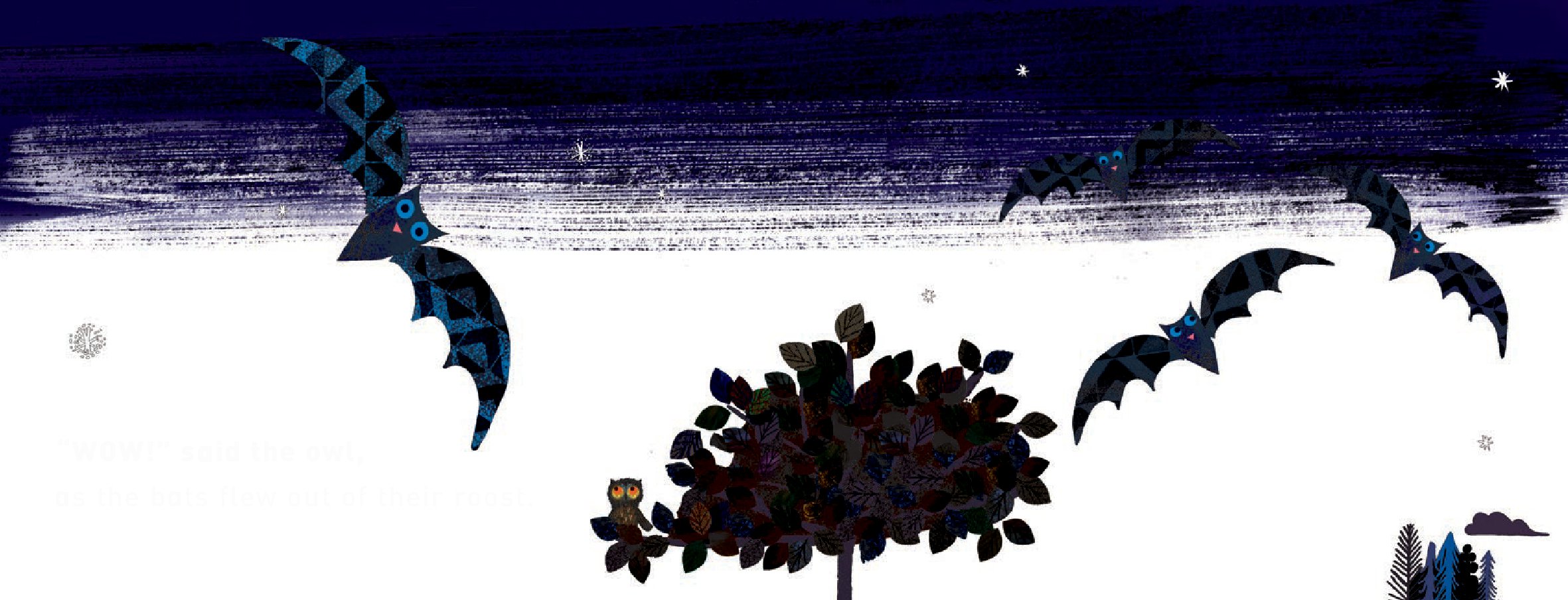 WOW! It's Night-time