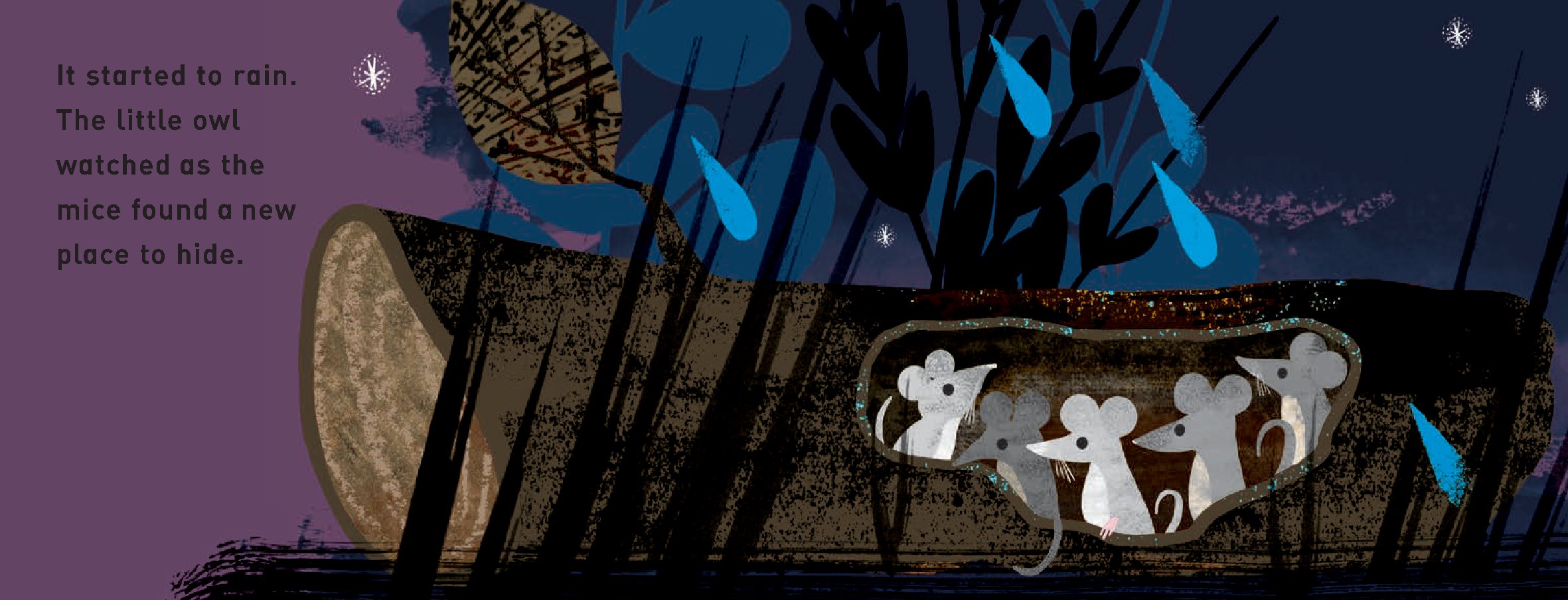 WOW! It's Night-time