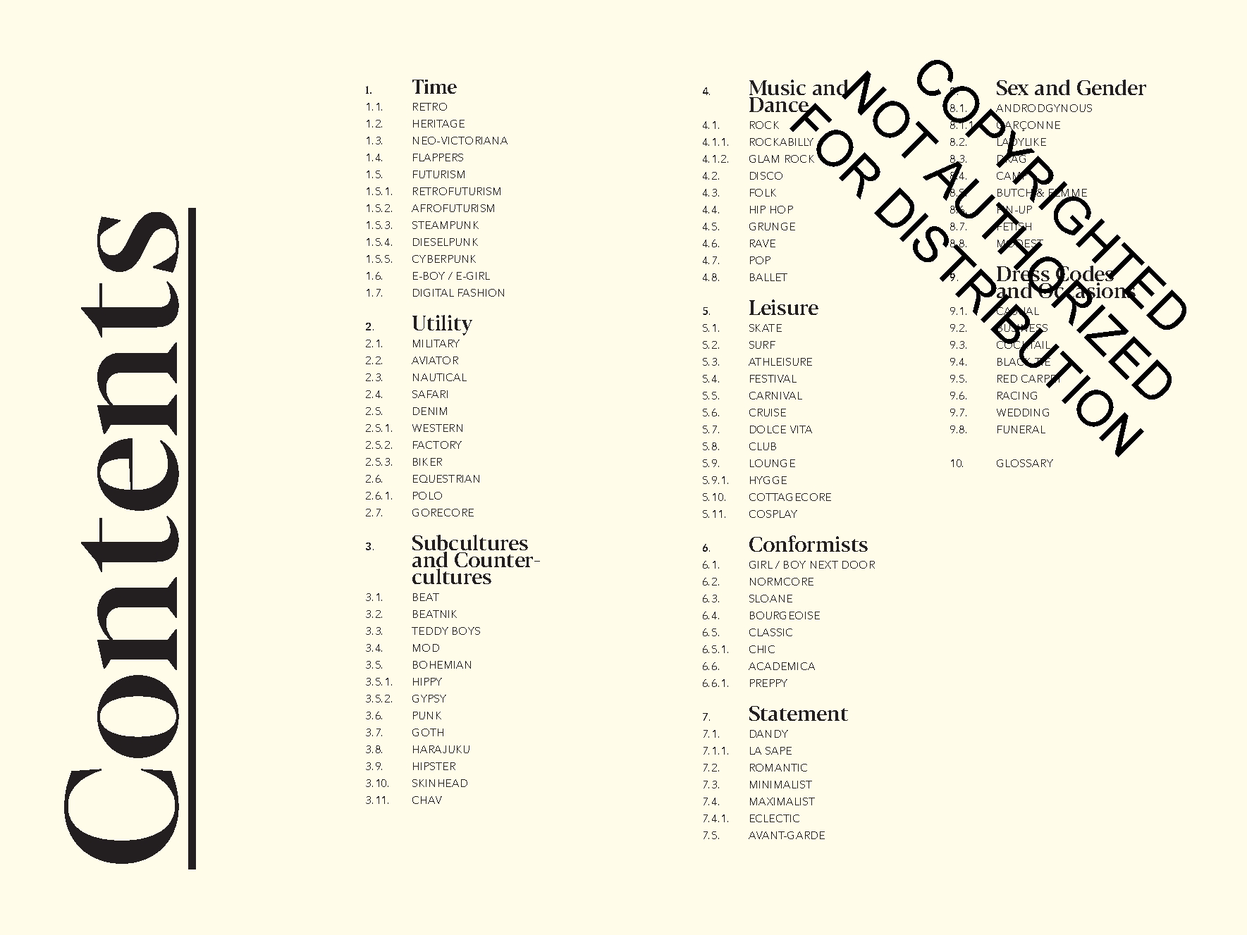 The Style Thesaurus