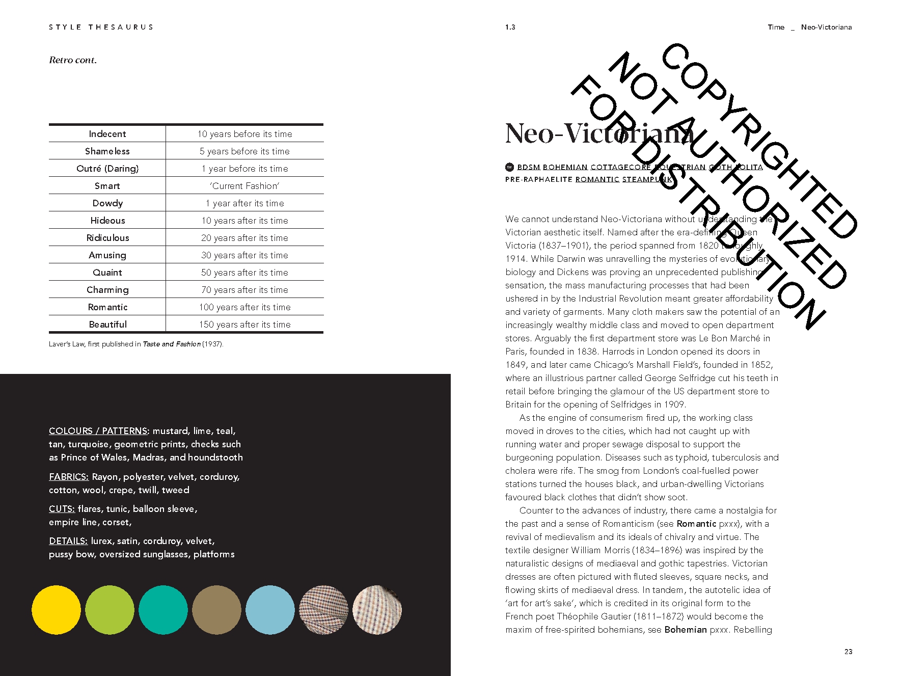 The Style Thesaurus