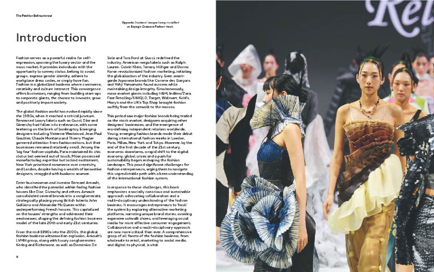 The Fashion Entrepreneur