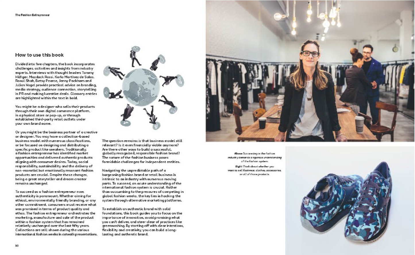 The Fashion Entrepreneur
