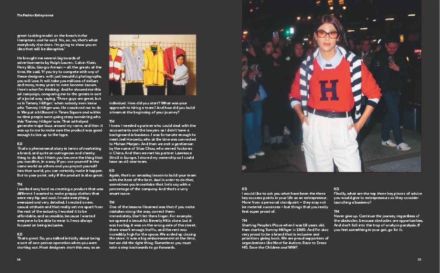 The Fashion Entrepreneur