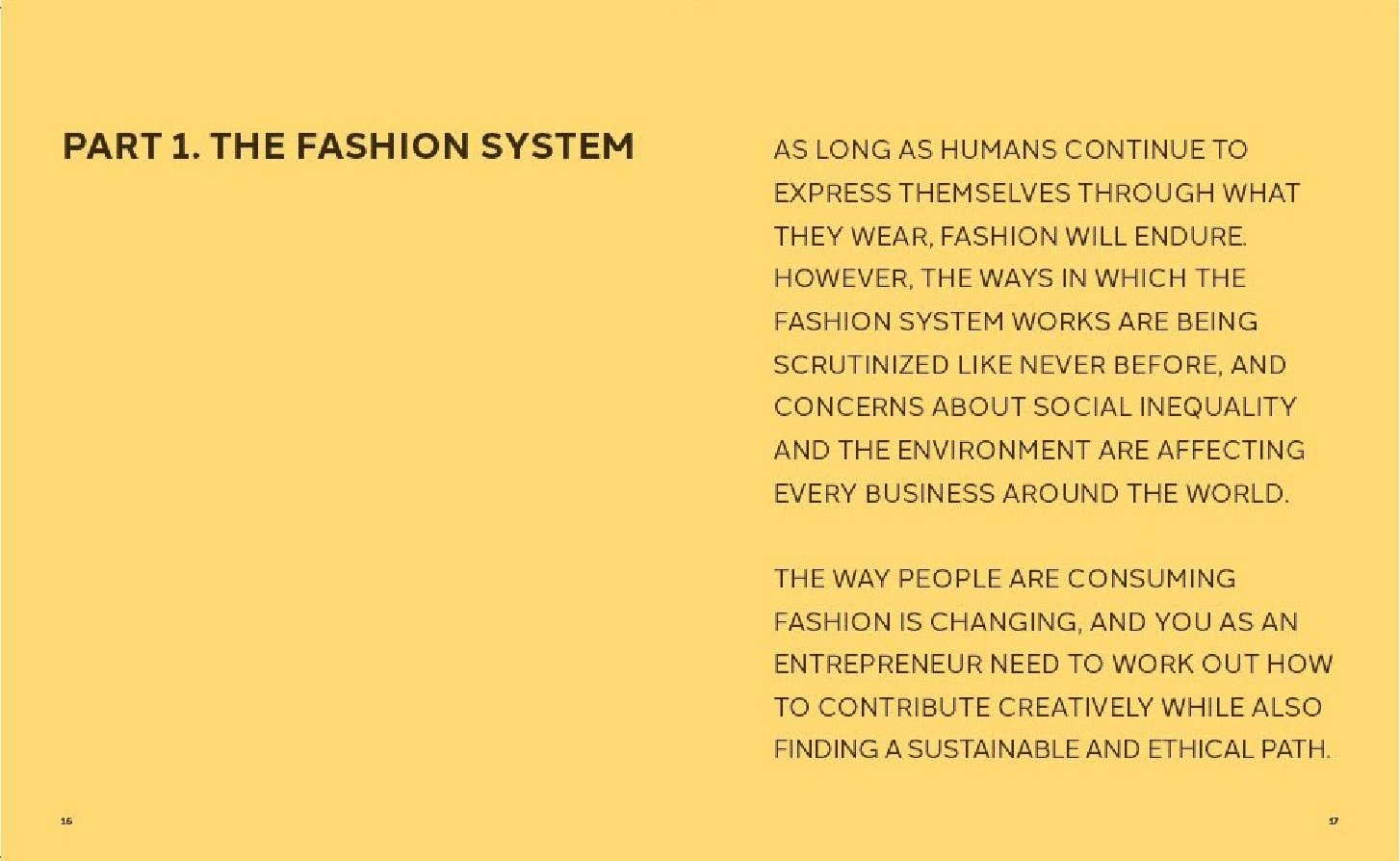 The Fashion Entrepreneur