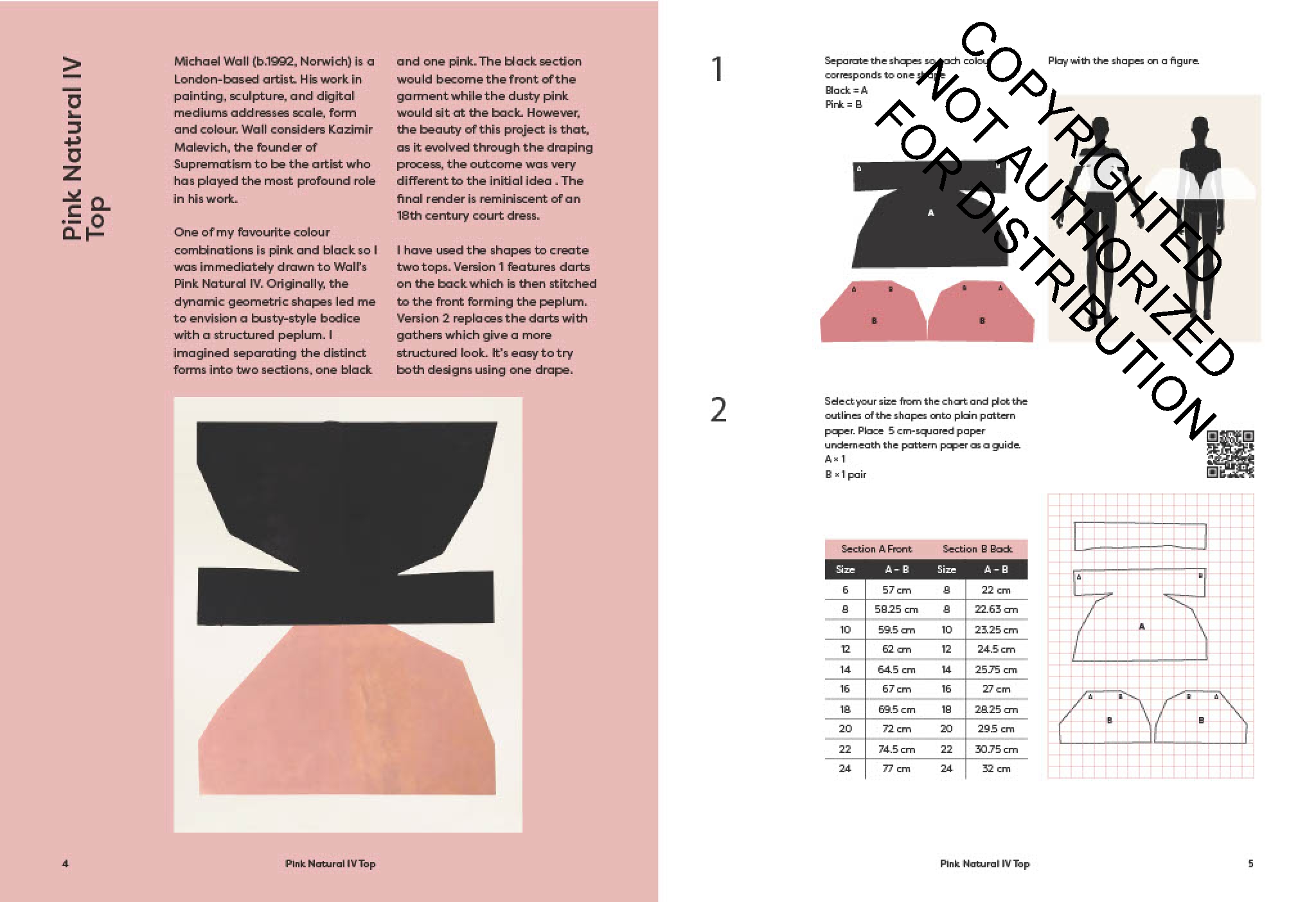 Pattern Cutting Deconstructed