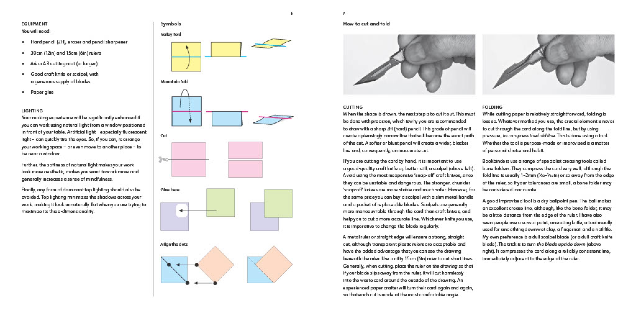 How to Think and Design in the Third Dimension