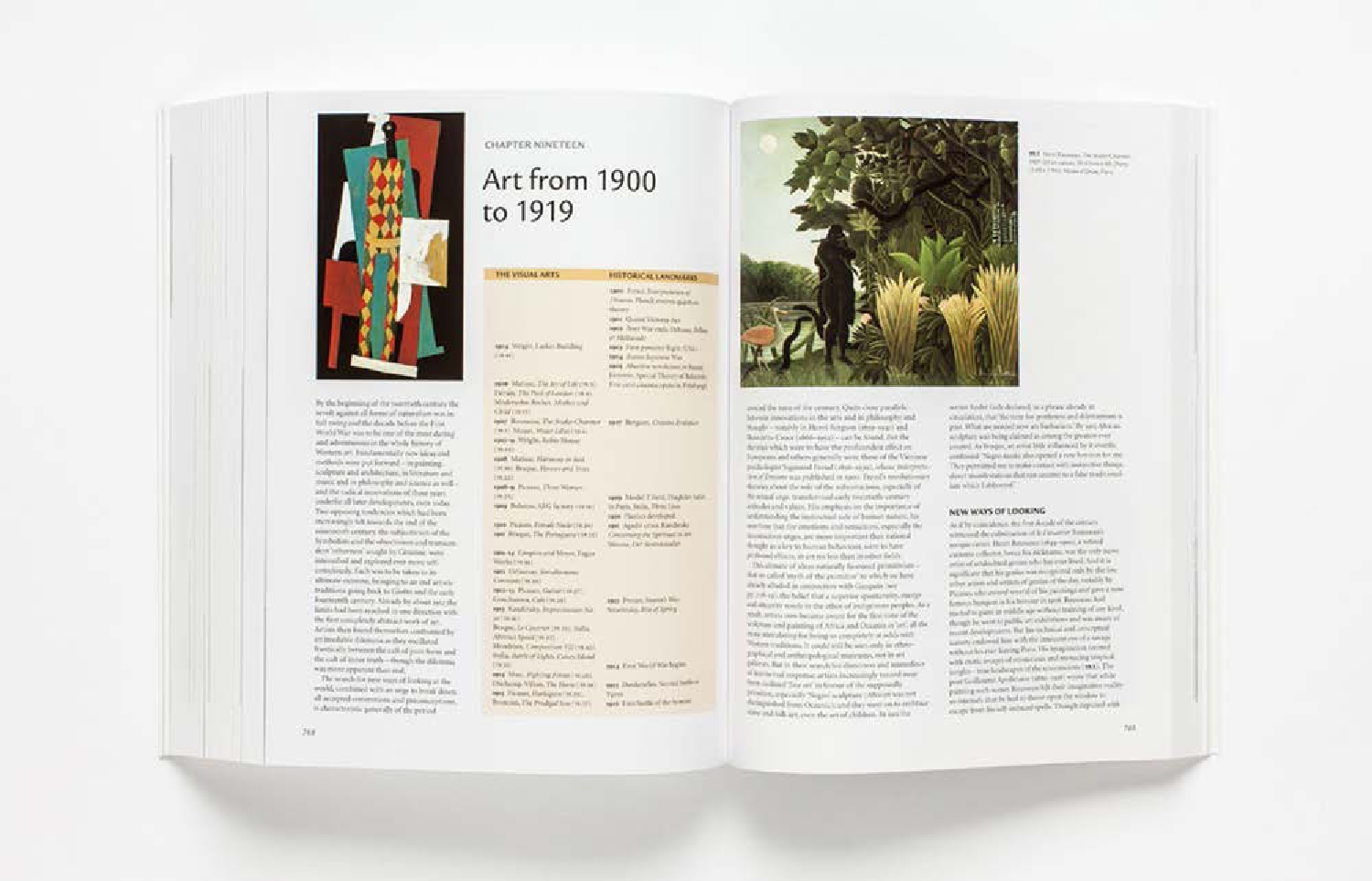 The Visual Arts: A History