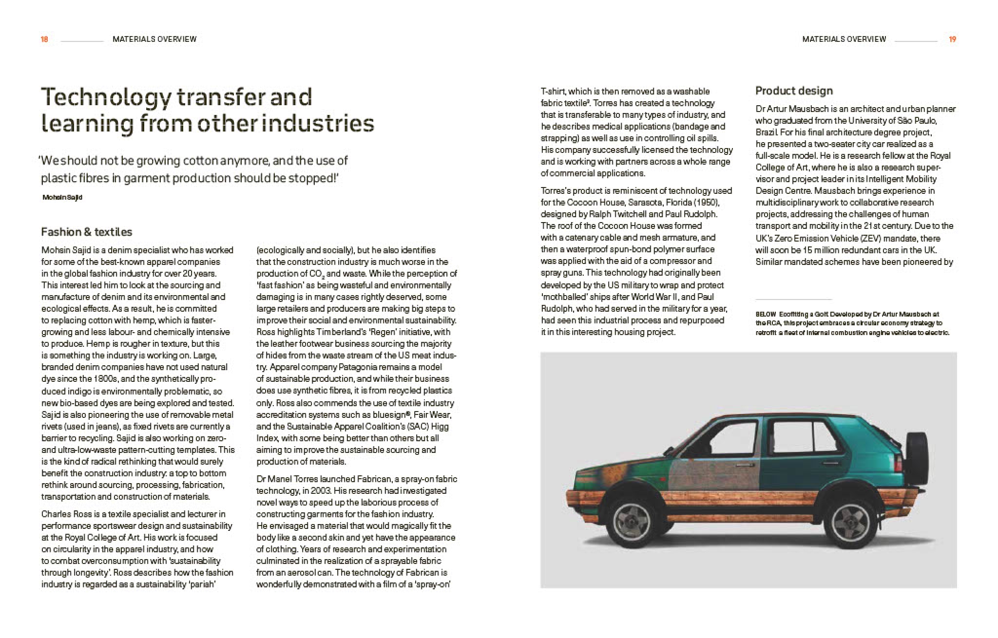 Sustainable and Regenerative Materials for Architecture
