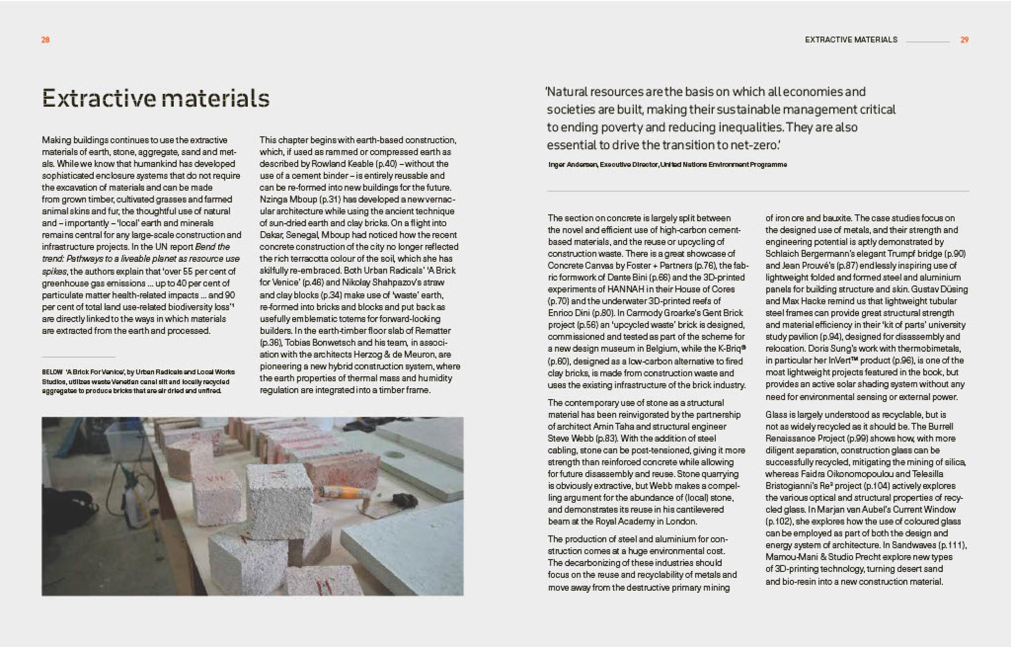 Sustainable and Regenerative Materials for Architecture