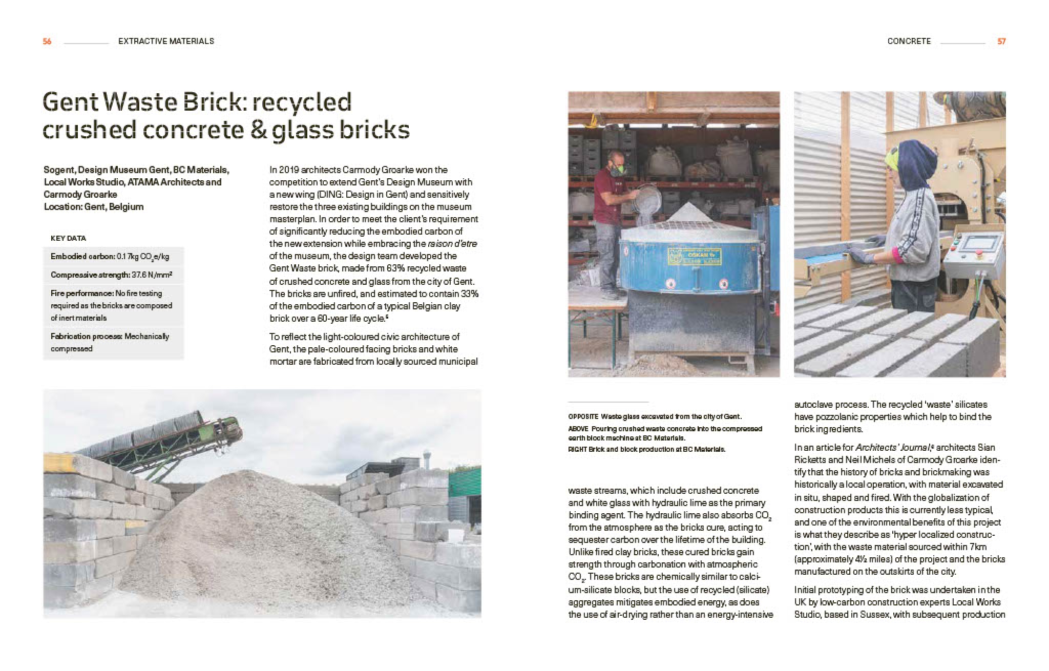 Sustainable and Regenerative Materials for Architecture